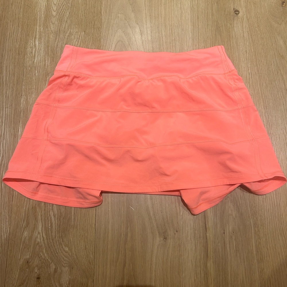 Coral Athletic Skort